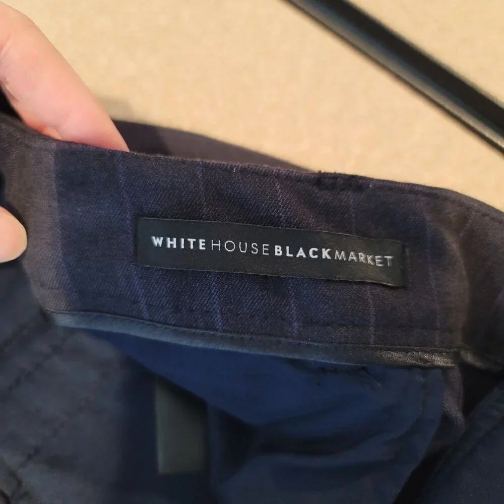 White House Black Market features white